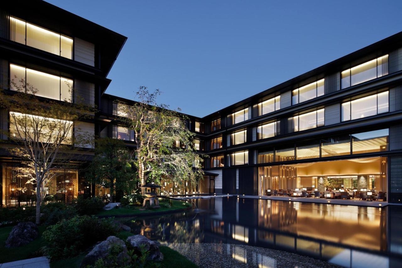 Hotel The Mitsui Kyoto, A Luxury Collection Hotel & Spa Exterior foto