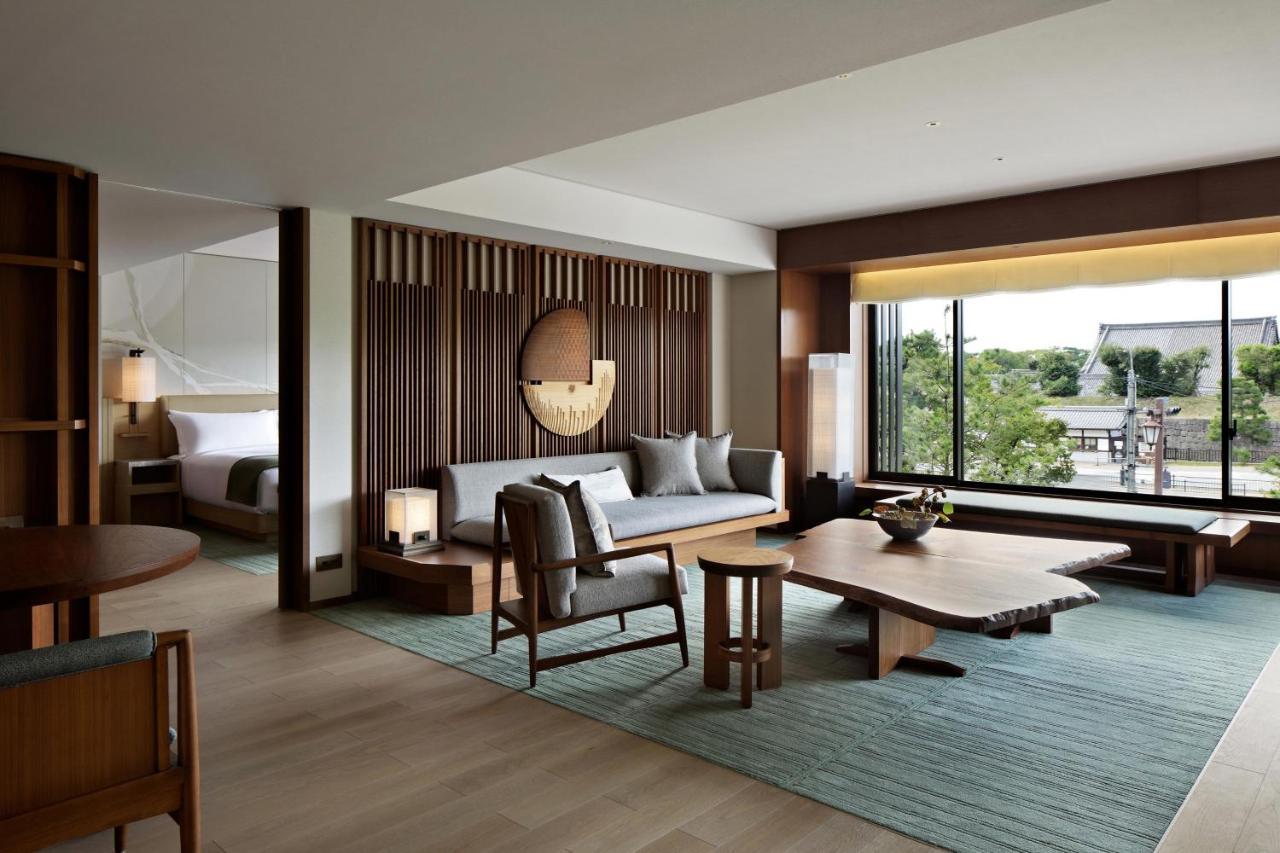 Hotel The Mitsui Kyoto, A Luxury Collection Hotel & Spa Exterior foto