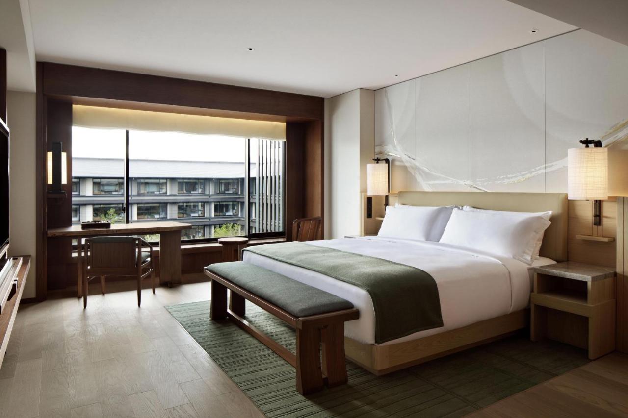 Hotel The Mitsui Kyoto, A Luxury Collection Hotel & Spa Exterior foto