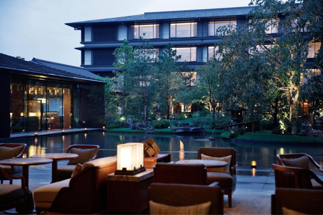 Hotel The Mitsui Kyoto, A Luxury Collection Hotel & Spa Exterior foto
