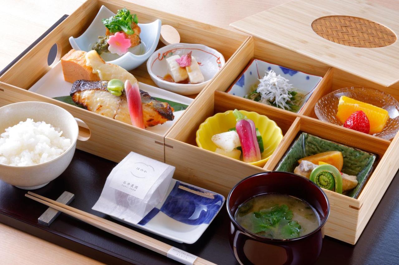 Hotel The Mitsui Kyoto, A Luxury Collection Hotel & Spa Exterior foto