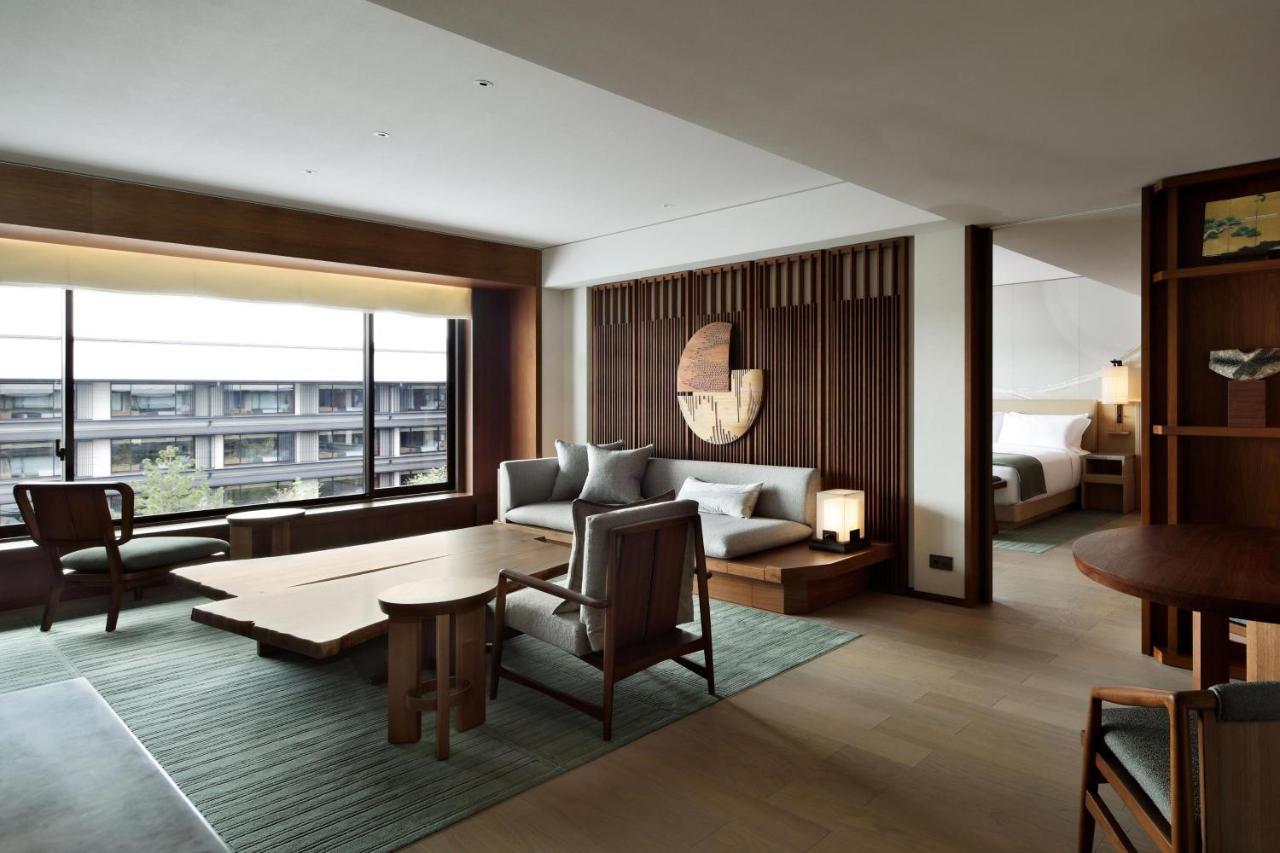 Hotel The Mitsui Kyoto, A Luxury Collection Hotel & Spa Exterior foto