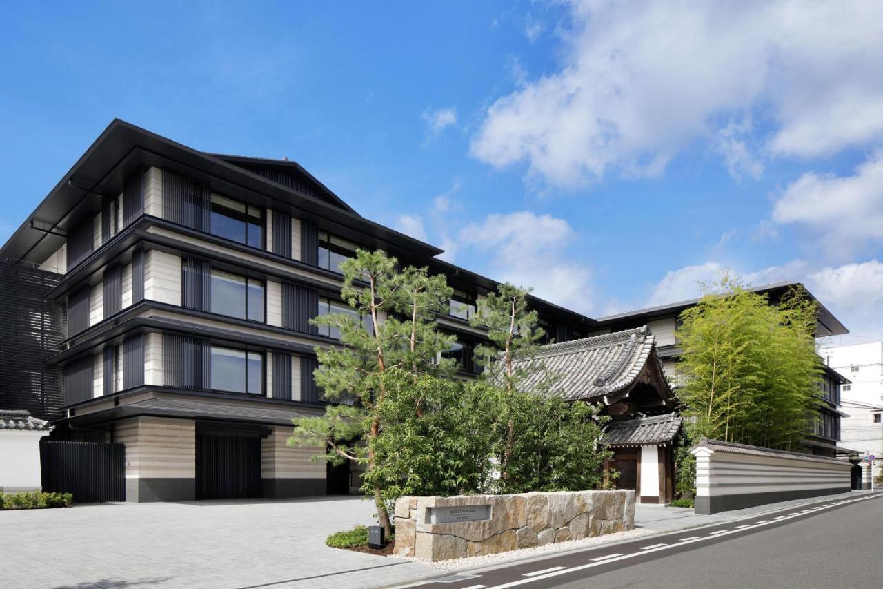 Hotel The Mitsui Kyoto, A Luxury Collection Hotel & Spa Exterior foto