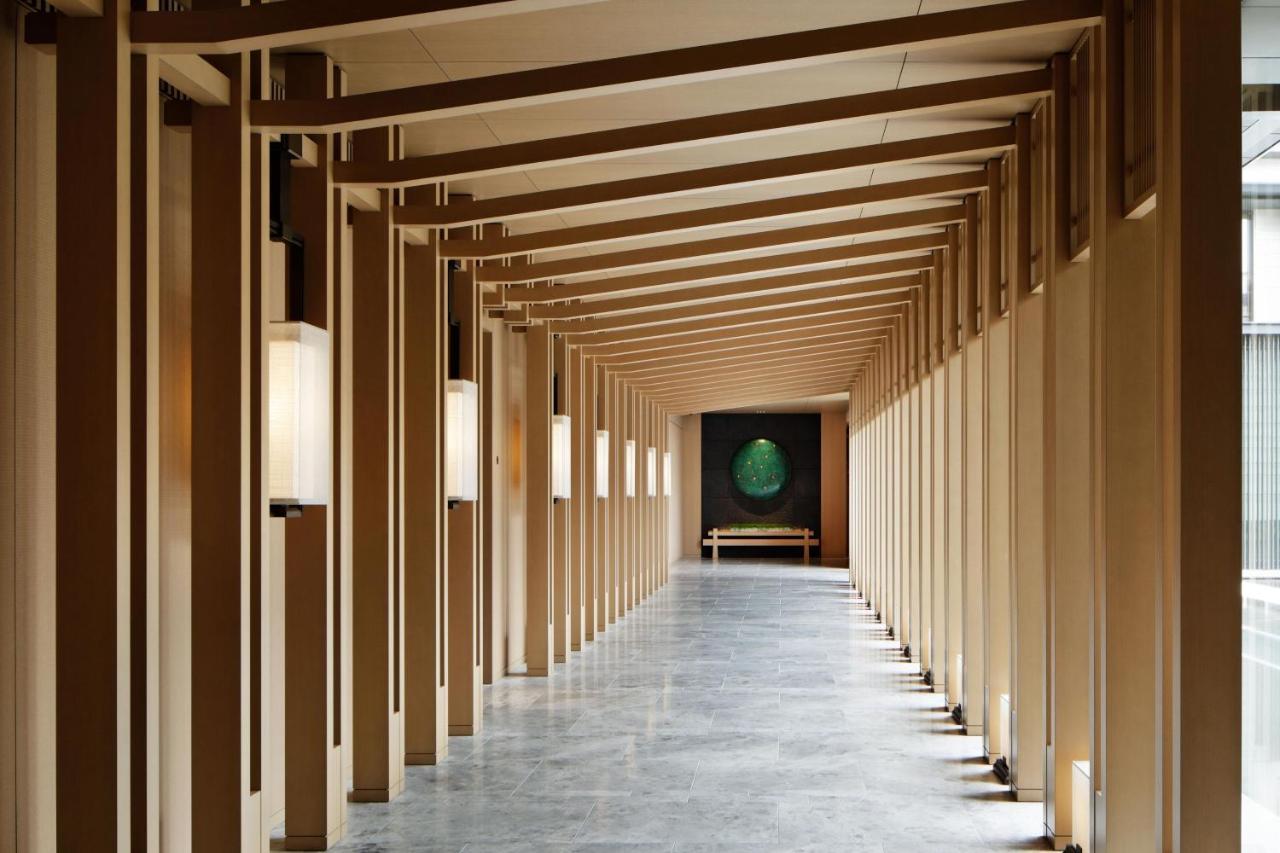 Hotel The Mitsui Kyoto, A Luxury Collection Hotel & Spa Exterior foto
