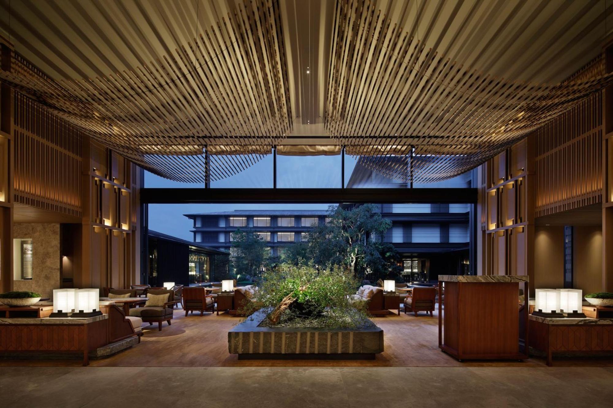 Hotel The Mitsui Kyoto, A Luxury Collection Hotel & Spa Exterior foto