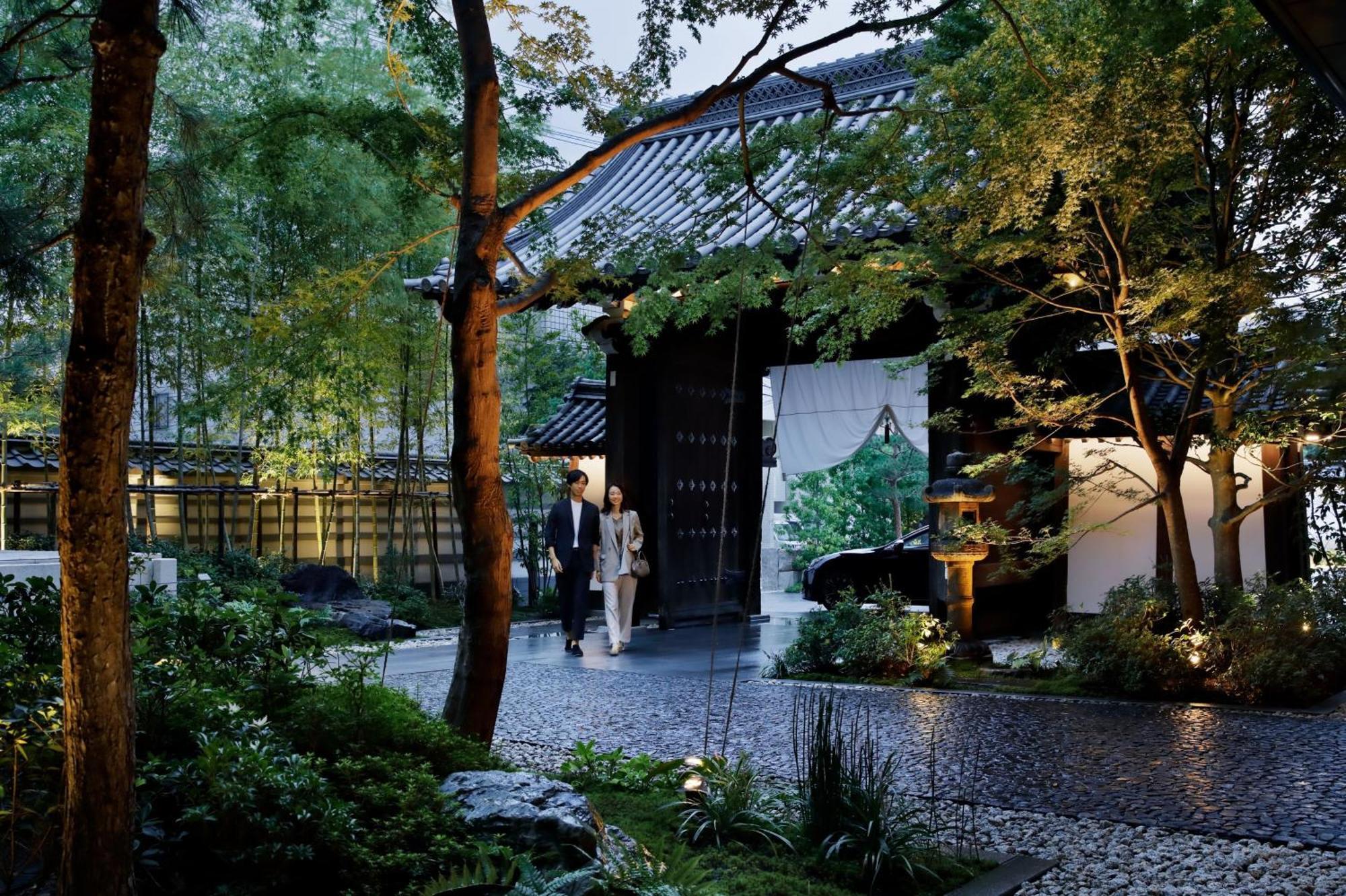 Hotel The Mitsui Kyoto, A Luxury Collection Hotel & Spa Exterior foto