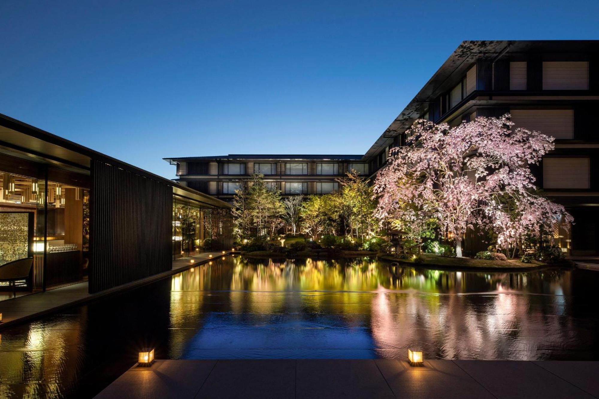 Hotel The Mitsui Kyoto, A Luxury Collection Hotel & Spa Exterior foto