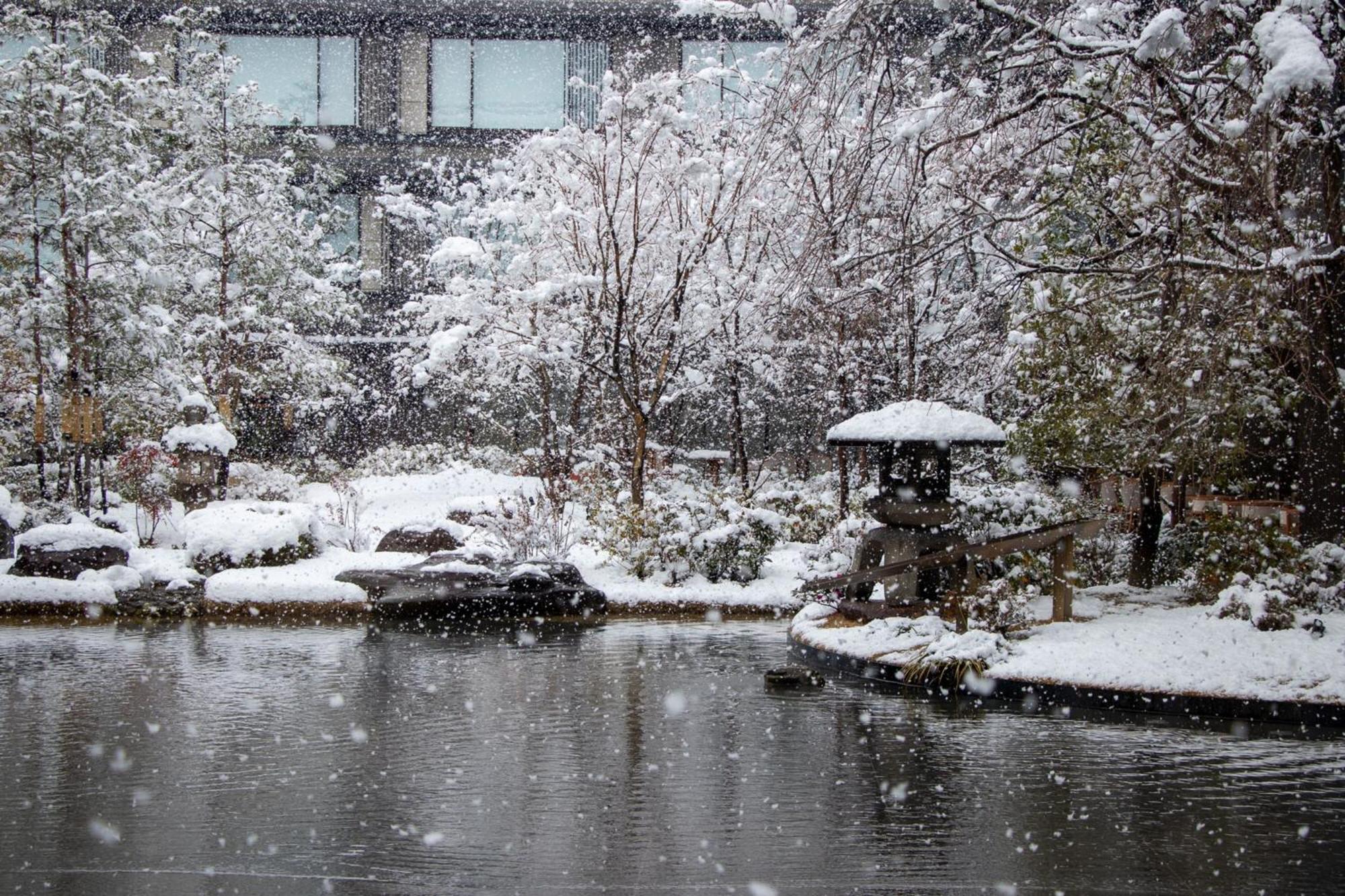 Hotel The Mitsui Kyoto, A Luxury Collection Hotel & Spa Exterior foto