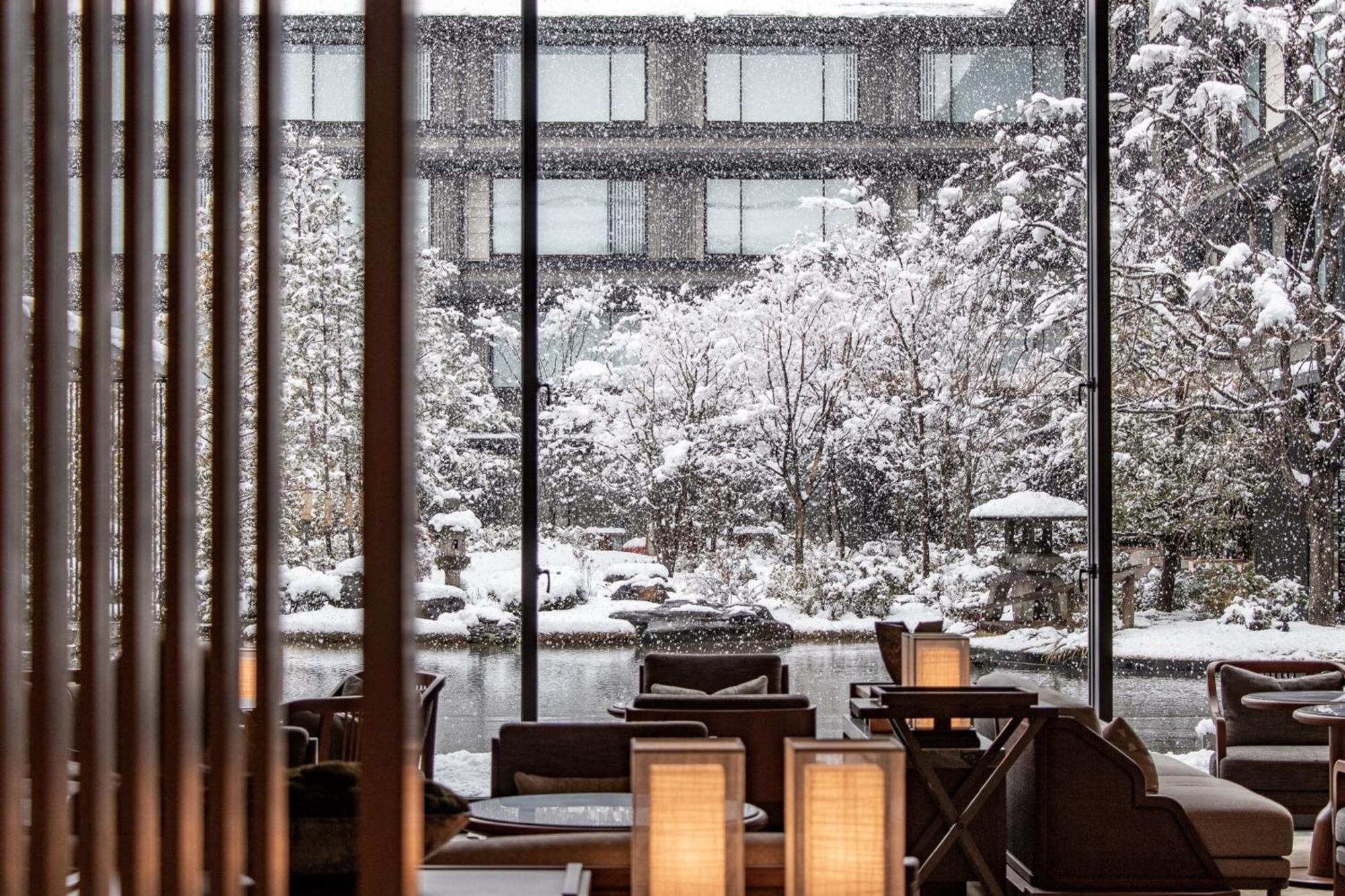 Hotel The Mitsui Kyoto, A Luxury Collection Hotel & Spa Exterior foto
