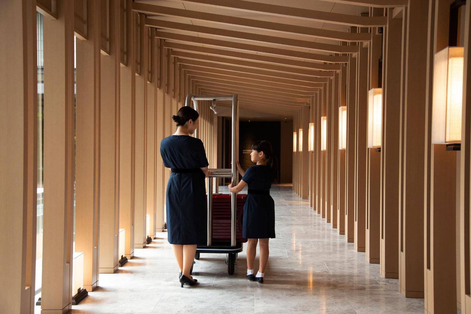 Hotel The Mitsui Kyoto, A Luxury Collection Hotel & Spa Exterior foto