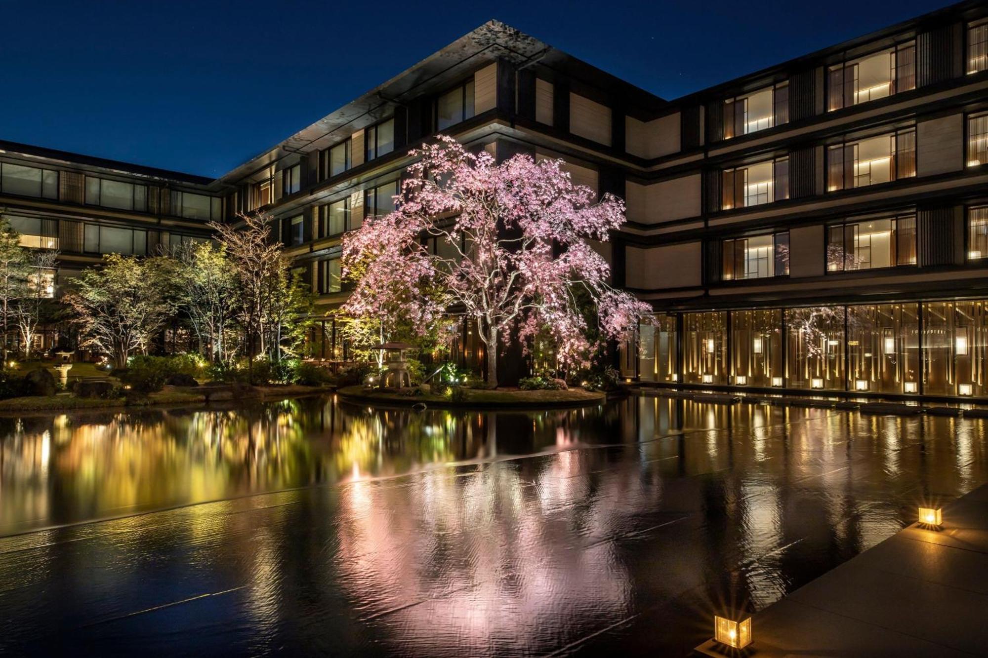 Hotel The Mitsui Kyoto, A Luxury Collection Hotel & Spa Exterior foto