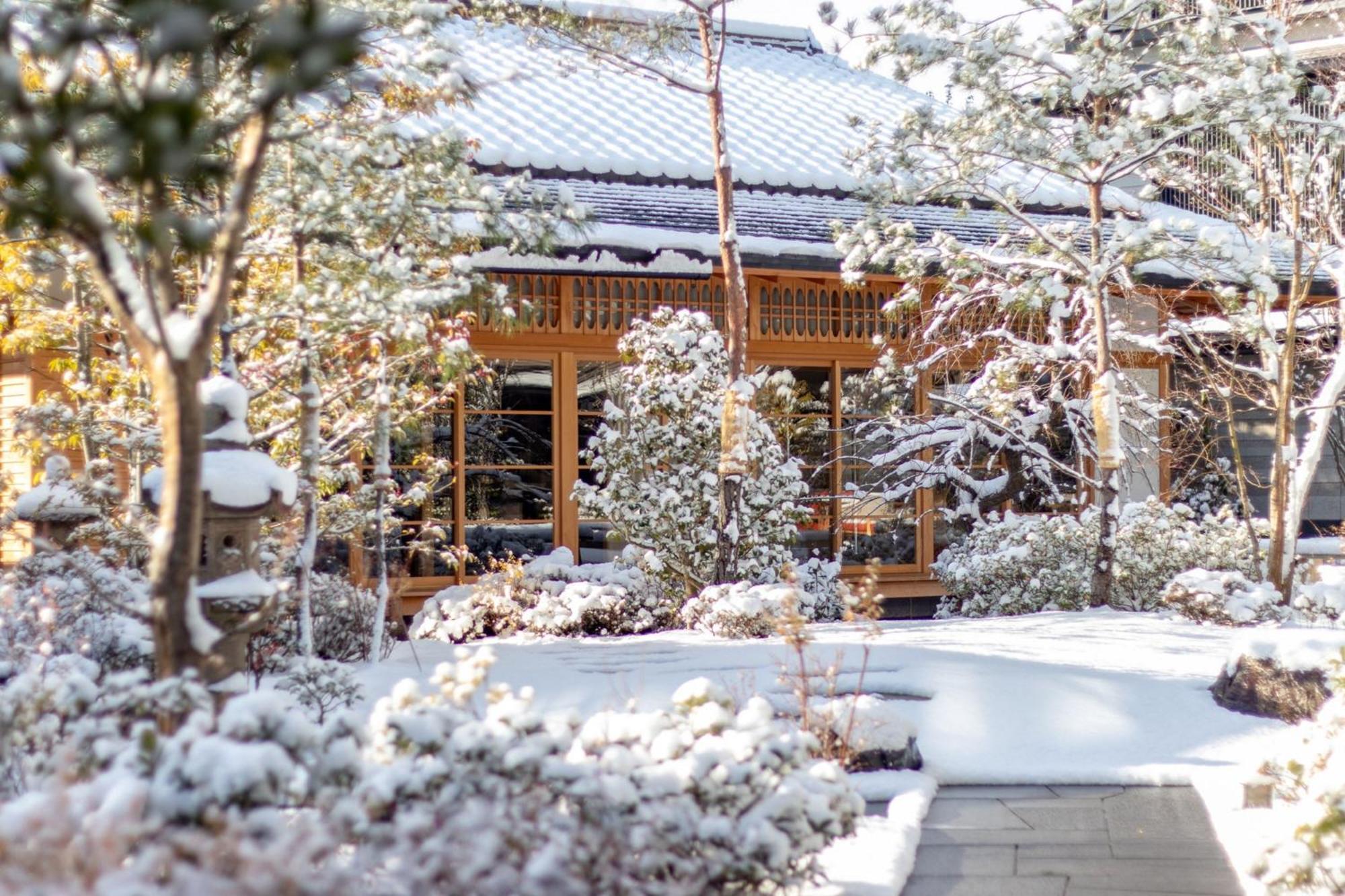 Hotel The Mitsui Kyoto, A Luxury Collection Hotel & Spa Exterior foto
