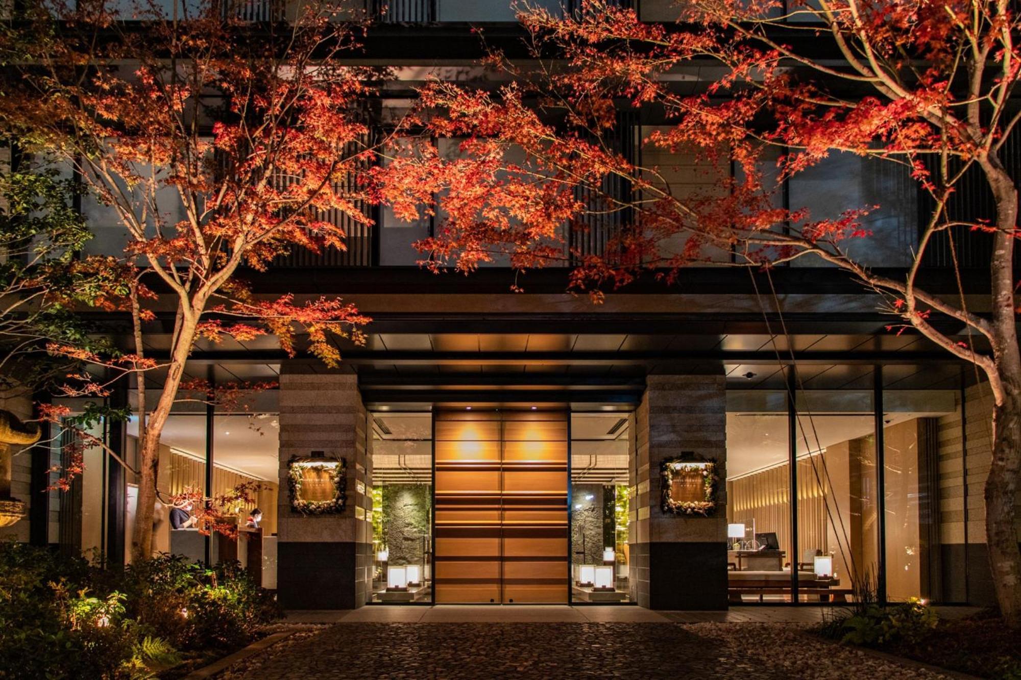 Hotel The Mitsui Kyoto, A Luxury Collection Hotel & Spa Exterior foto