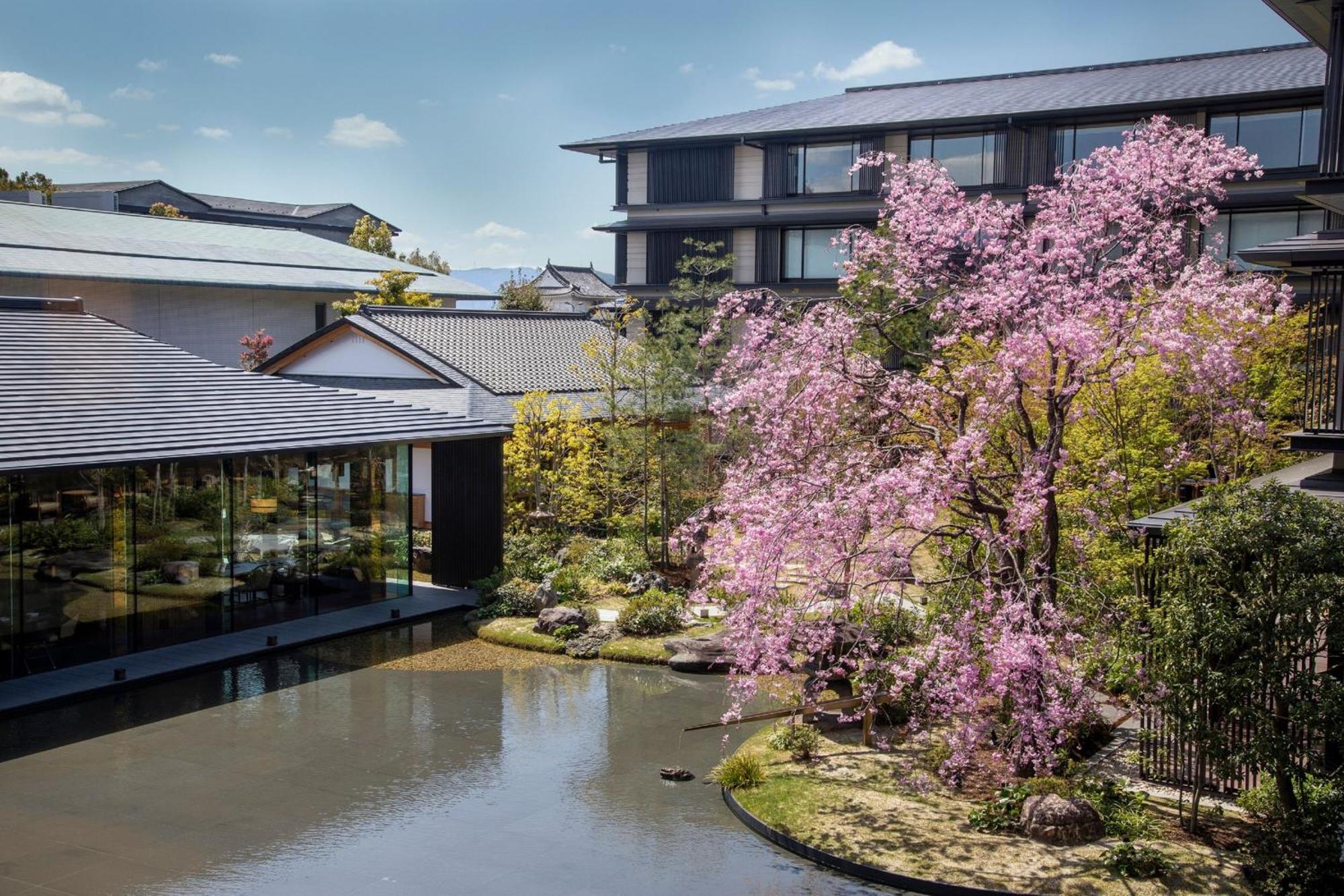 Hotel The Mitsui Kyoto, A Luxury Collection Hotel & Spa Exterior foto