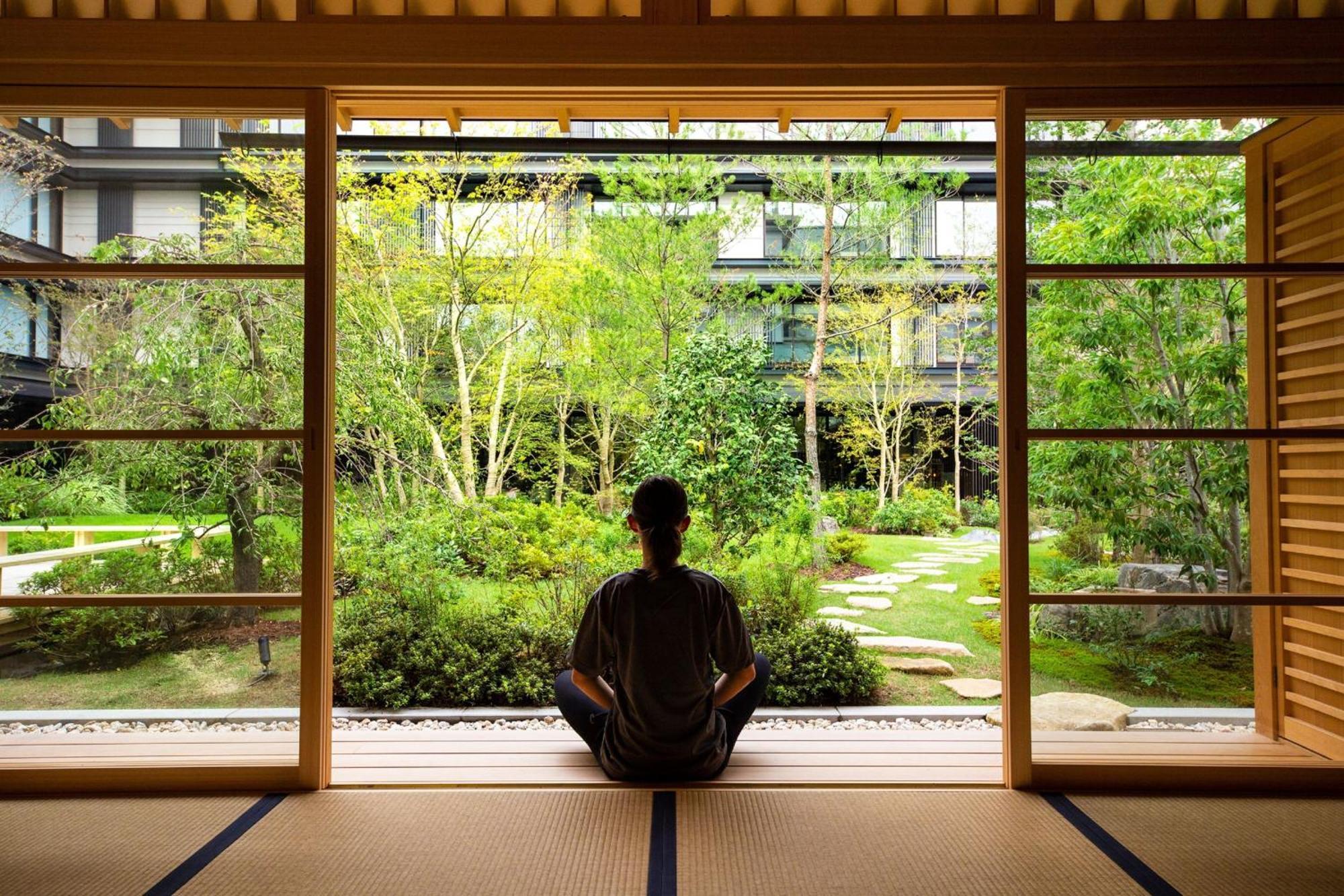 Hotel The Mitsui Kyoto, A Luxury Collection Hotel & Spa Exterior foto