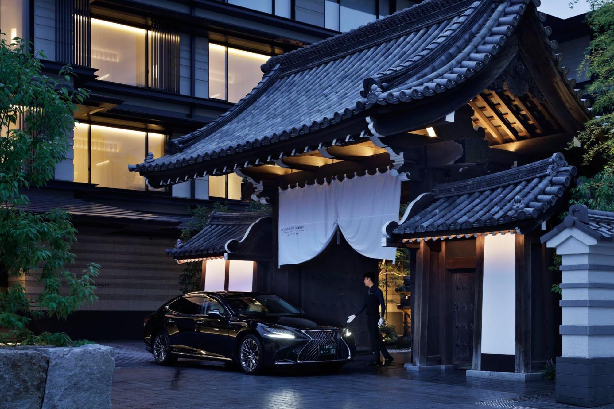 Hotel The Mitsui Kyoto, A Luxury Collection Hotel & Spa Exterior foto