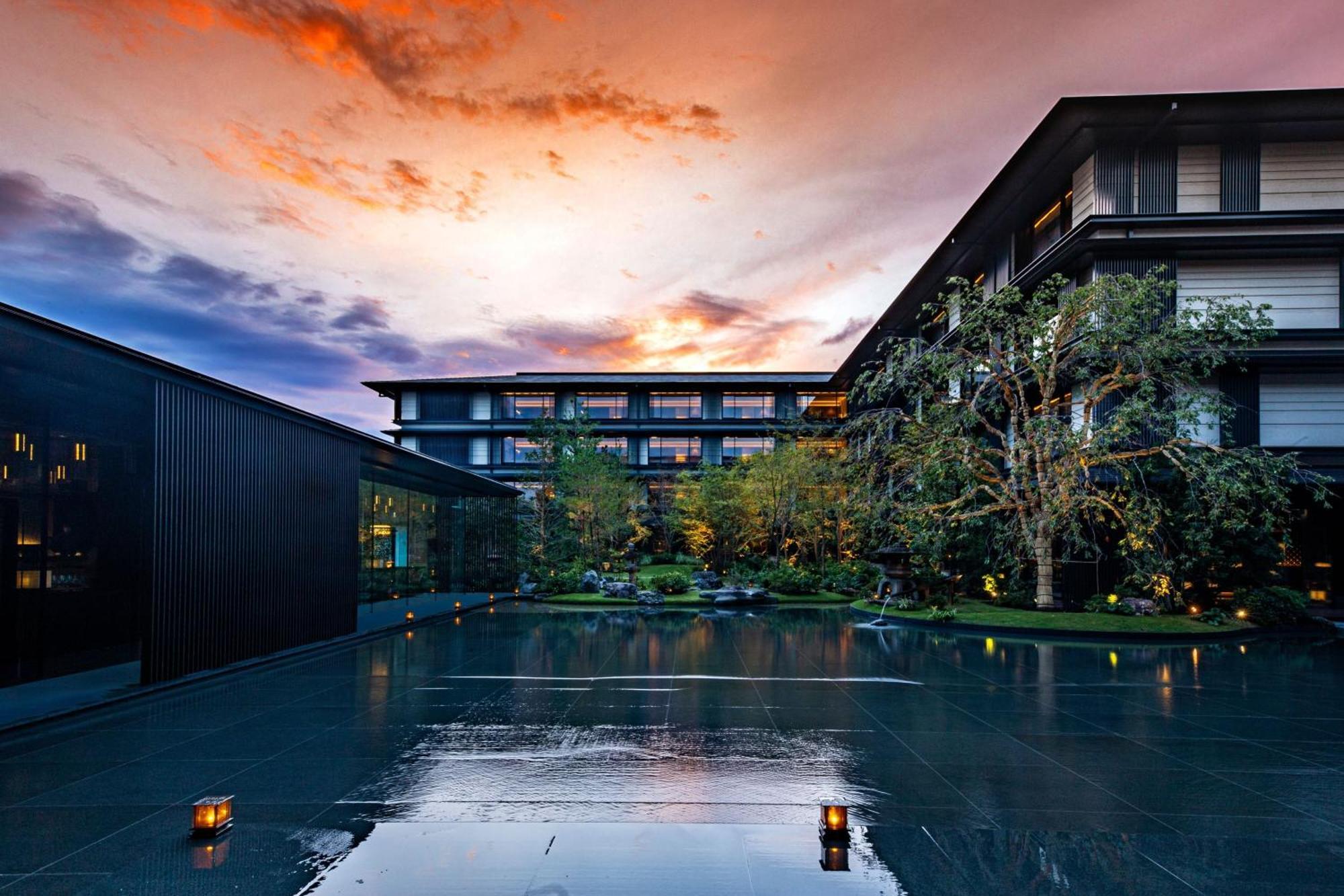 Hotel The Mitsui Kyoto, A Luxury Collection Hotel & Spa Exterior foto