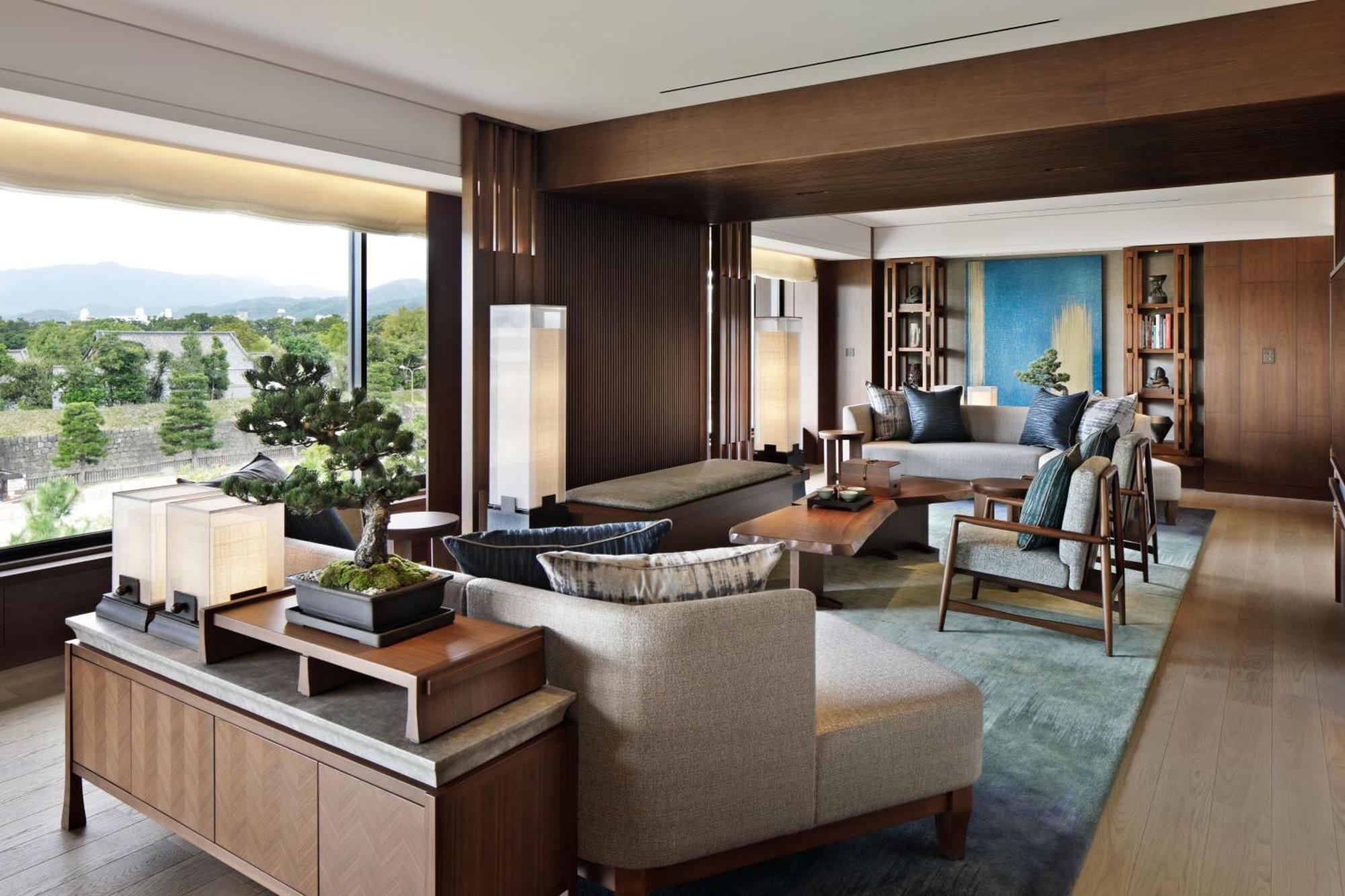 Hotel The Mitsui Kyoto, A Luxury Collection Hotel & Spa Exterior foto